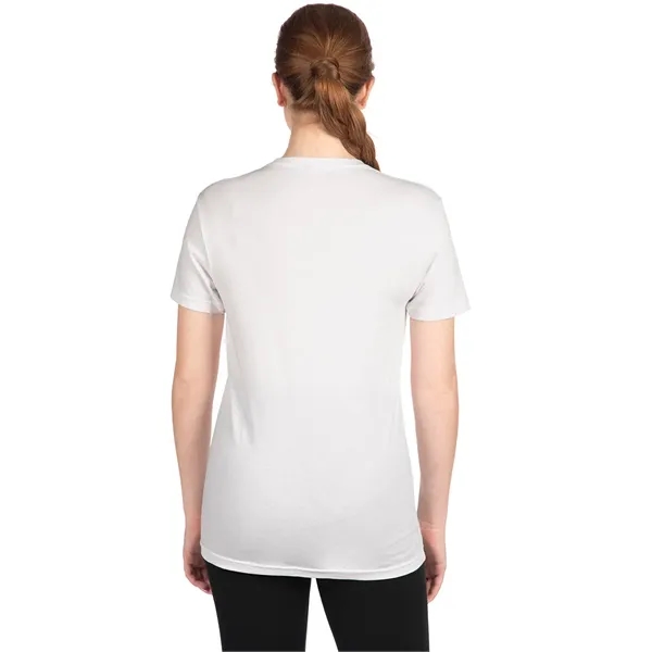 Mens 'Cotton Crew shirt. 4.3 ounce jersey, 100% combed ring spun... from ASI 89380 Staton Corporate and Casual