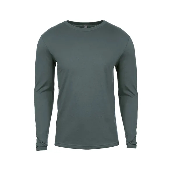 Men's Cotton Long Sleeve Crew Shirt. Blank product.... from ASI 89380 Staton Corporate and Casual