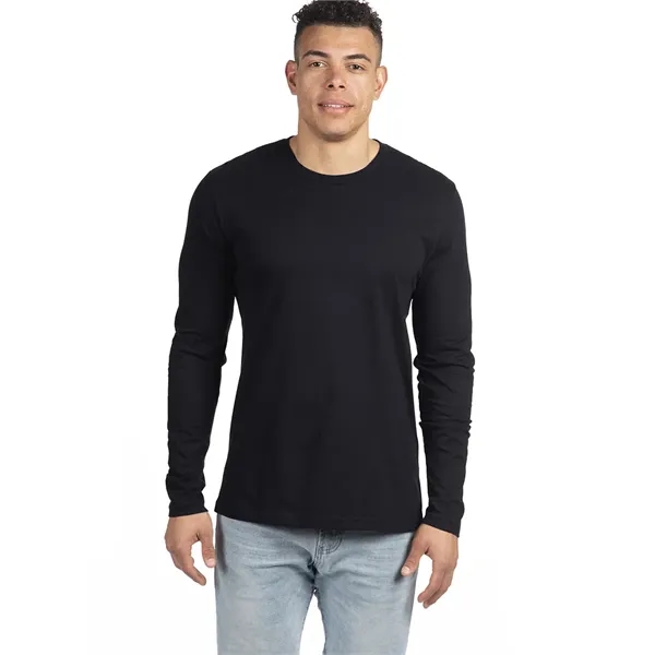 Men's Cotton Long Sleeve Crew Shirt. Blank product.... from ASI 89380 Staton Corporate and Casual