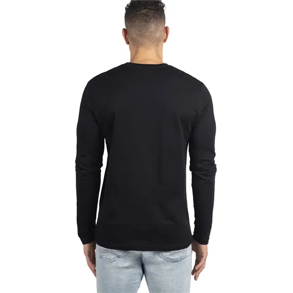 Men's Cotton Long Sleeve Crew Shirt. Blank product.... from ASI 89380 Staton Corporate and Casual
