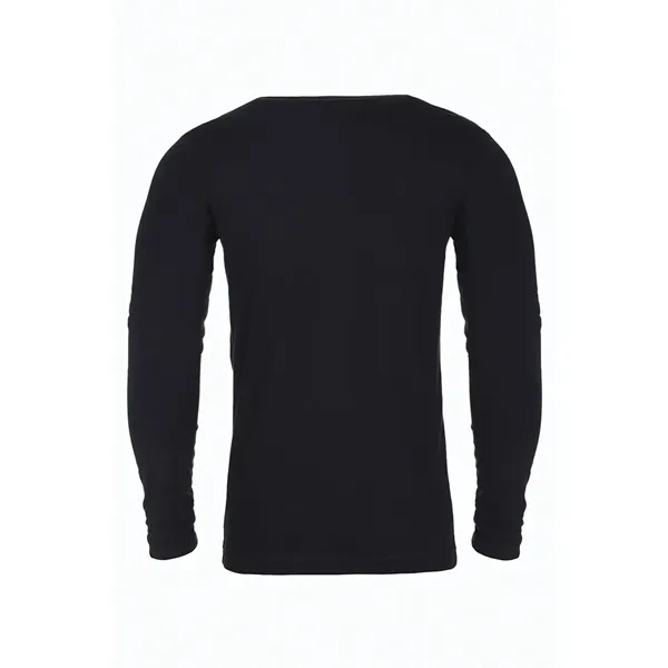 Men's Cotton Long Sleeve Crew Shirt. Blank product.... from ASI 89380 Staton Corporate and Casual