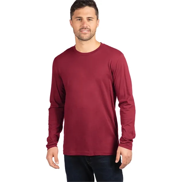 Men's Cotton Long Sleeve Crew Shirt. Blank product.... from ASI 89380 Staton Corporate and Casual
