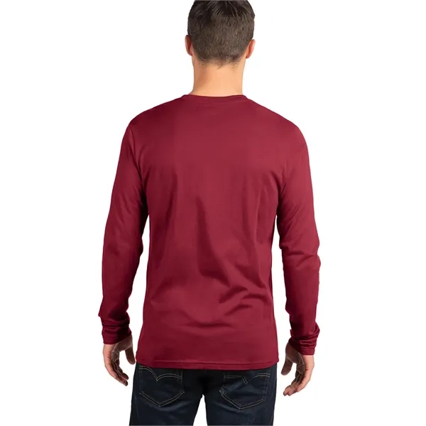 Men's Cotton Long Sleeve Crew Shirt. Blank product.... from ASI 89380 Staton Corporate and Casual