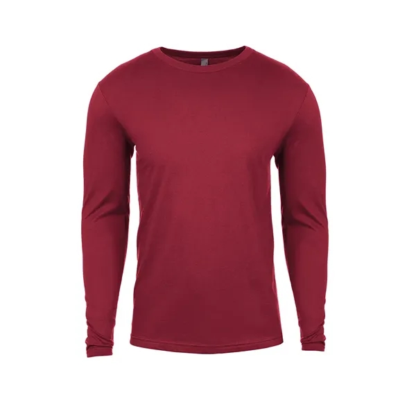 Men's Cotton Long Sleeve Crew Shirt. Blank product.... from ASI 89380 Staton Corporate and Casual