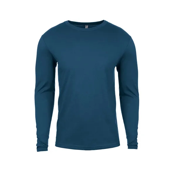 Men's Cotton Long Sleeve Crew Shirt. Blank product.... from ASI 89380 Staton Corporate and Casual