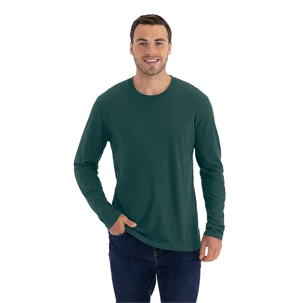 Men's Cotton Long Sleeve Crew Shirt. Blank product.... from ASI 89380 Staton Corporate and Casual