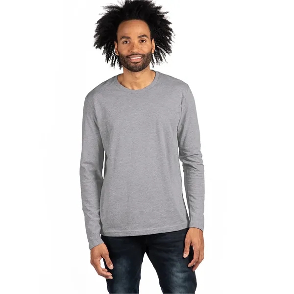 Men's Cotton Long Sleeve Crew Shirt. Blank product.... from ASI 89380 Staton Corporate and Casual