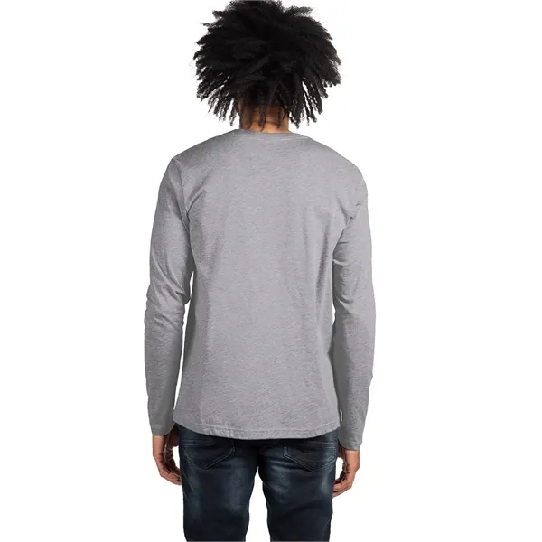 Men's Cotton Long Sleeve Crew Shirt. Blank product.... from ASI 89380 Staton Corporate and Casual