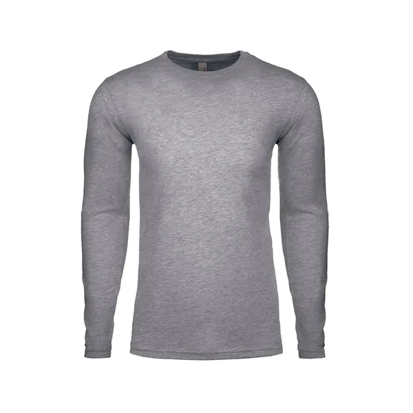 Men's Cotton Long Sleeve Crew Shirt. Blank product.... from ASI 89380 Staton Corporate and Casual