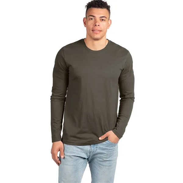 Men's Cotton Long Sleeve Crew Shirt. Blank product.... from ASI 89380 Staton Corporate and Casual