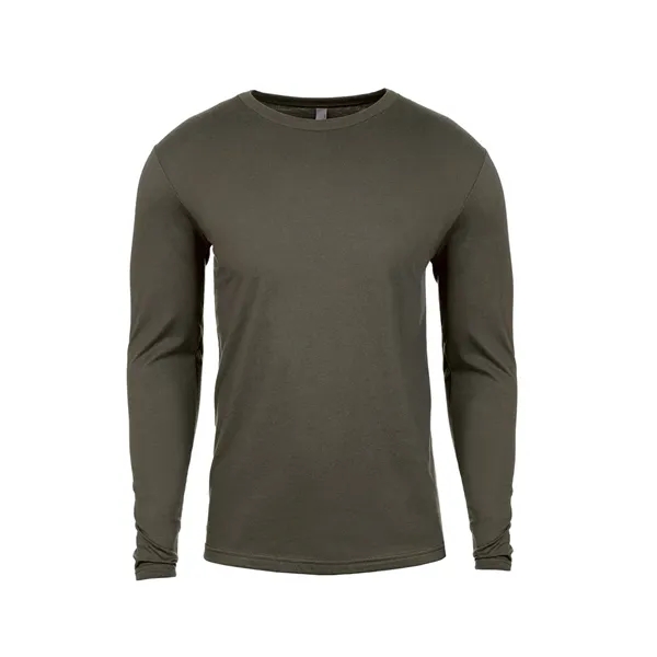 Men's Cotton Long Sleeve Crew Shirt. Blank product.... from ASI 89380 Staton Corporate and Casual