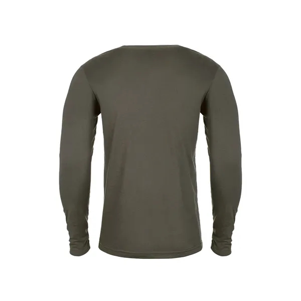 Men's Cotton Long Sleeve Crew Shirt. Blank product.... from ASI 89380 Staton Corporate and Casual