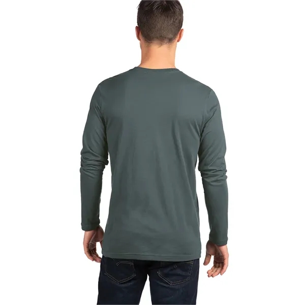 Men's Cotton Long Sleeve Crew Shirt. Blank product.... from ASI 89380 Staton Corporate and Casual