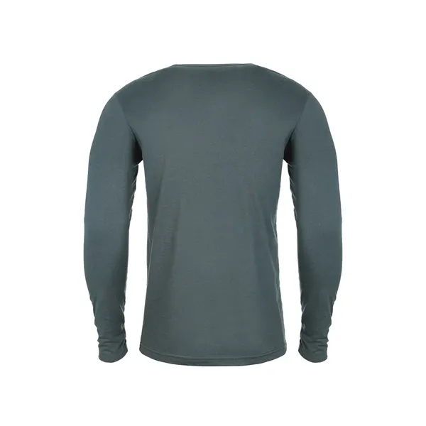 Men's Cotton Long Sleeve Crew Shirt. Blank product.... from ASI 89380 Staton Corporate and Casual