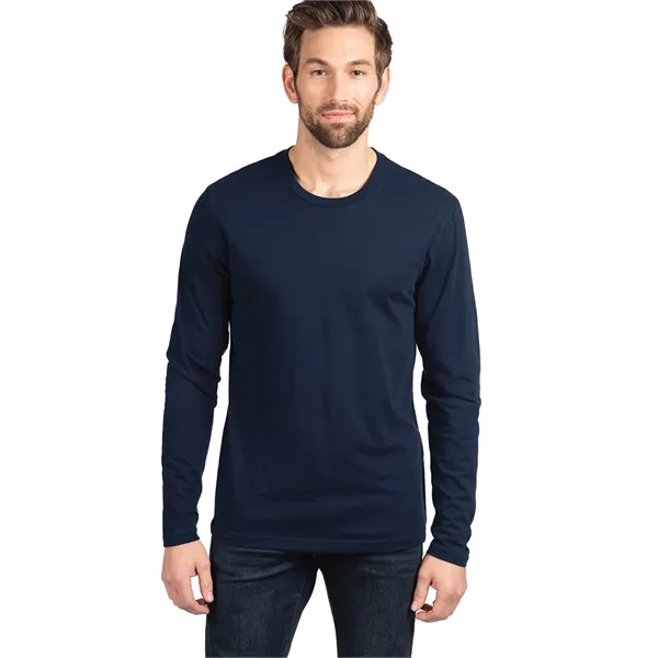 Men's Cotton Long Sleeve Crew Shirt. Blank product.... from ASI 89380 Staton Corporate and Casual