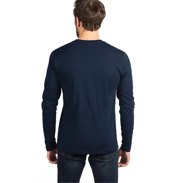 Men's Cotton Long Sleeve Crew Shirt. Blank product.... from ASI 89380 Staton Corporate and Casual