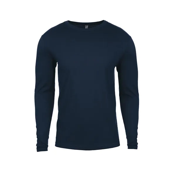 Men's Cotton Long Sleeve Crew Shirt. Blank product.... from ASI 89380 Staton Corporate and Casual