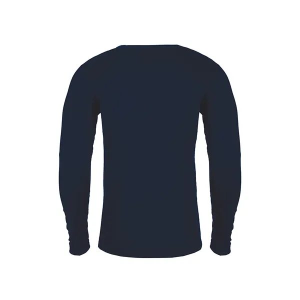 Men's Cotton Long Sleeve Crew Shirt. Blank product.... from ASI 89380 Staton Corporate and Casual