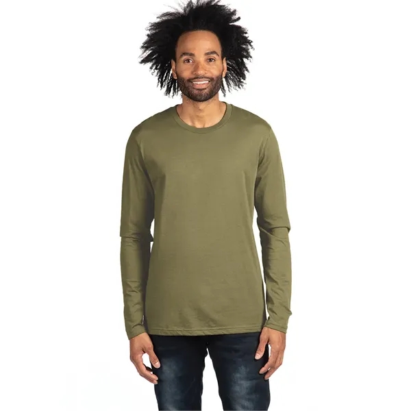 Men's Cotton Long Sleeve Crew Shirt. Blank product.... from ASI 89380 Staton Corporate and Casual