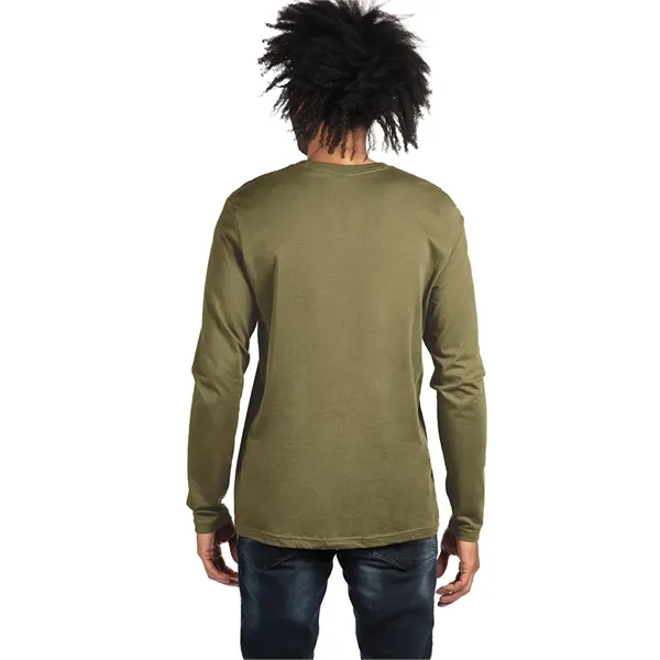 Men's Cotton Long Sleeve Crew Shirt. Blank product.... from ASI 89380 Staton Corporate and Casual