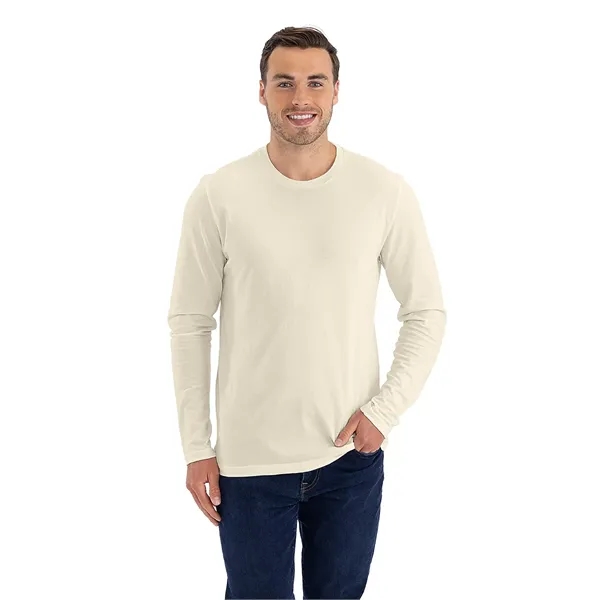 Men's Cotton Long Sleeve Crew Shirt. Blank product.... from ASI 89380 Staton Corporate and Casual