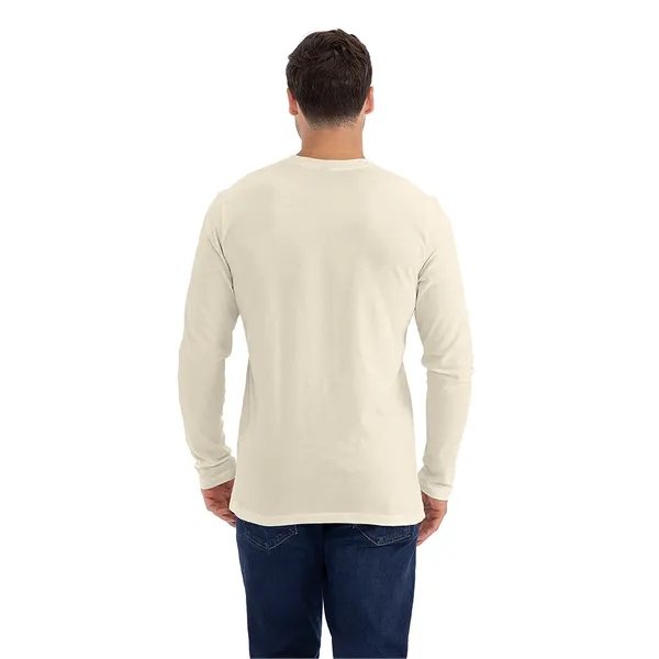 Men's Cotton Long Sleeve Crew Shirt. Blank product.... from ASI 89380 Staton Corporate and Casual