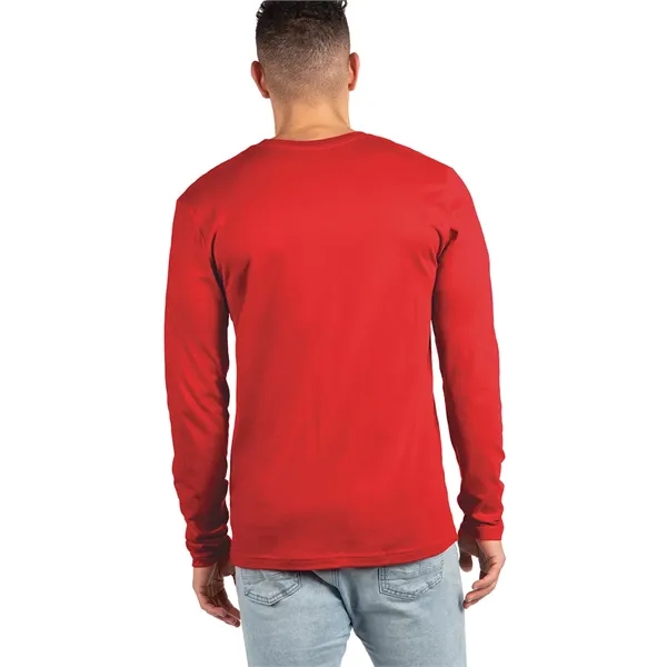 Men's Cotton Long Sleeve Crew Shirt. Blank product.... from ASI 89380 Staton Corporate and Casual