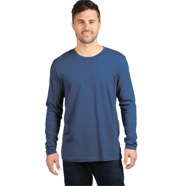 Men's Cotton Long Sleeve Crew Shirt. Blank product.... from ASI 89380 Staton Corporate and Casual