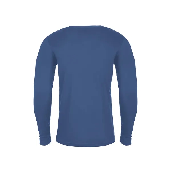 Men's Cotton Long Sleeve Crew Shirt. Blank product.... from ASI 89380 Staton Corporate and Casual