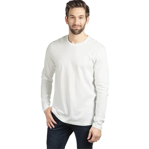 Men's Cotton Long Sleeve Crew Shirt. Blank product.... from ASI 89380 Staton Corporate and Casual