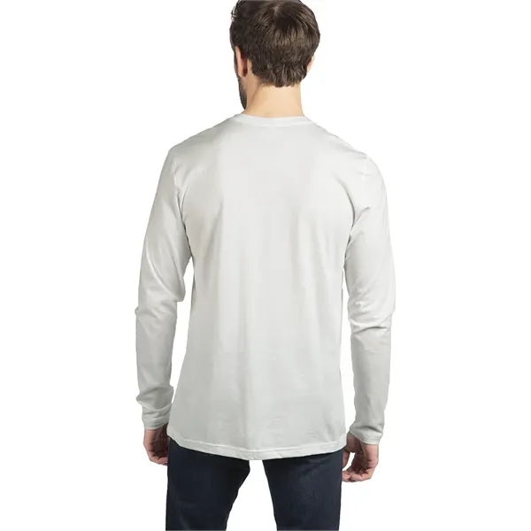 Men's Cotton Long Sleeve Crew Shirt. Blank product.... from ASI 89380 Staton Corporate and Casual