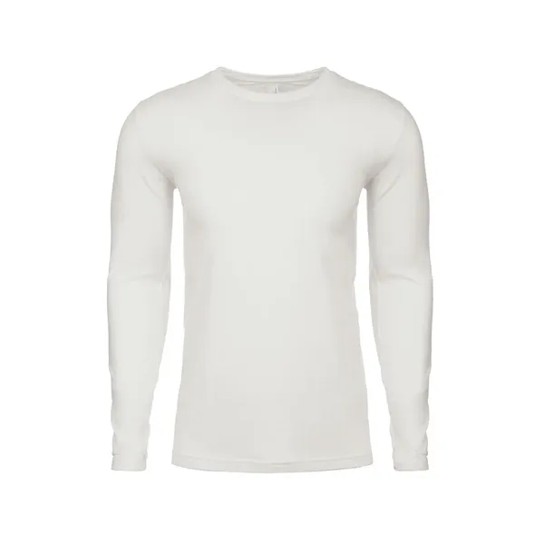Men's Cotton Long Sleeve Crew Shirt. Blank product.... from ASI 89380 Staton Corporate and Casual