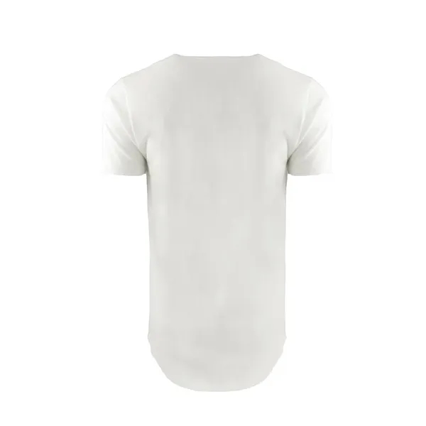 Men's short sleeve cotton crew with a long body. Blank product.... from ASI 89380 Staton Corporate and Casual