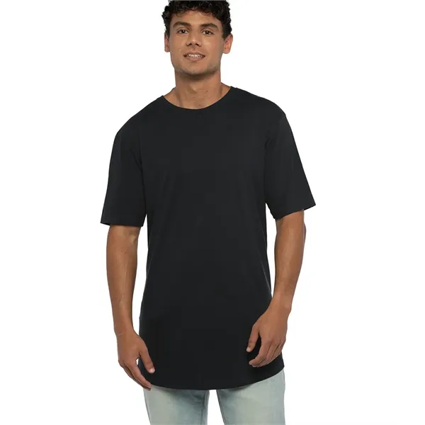 Men's short sleeve cotton crew with a long body. Blank product.... from ASI 89380 Staton Corporate and Casual