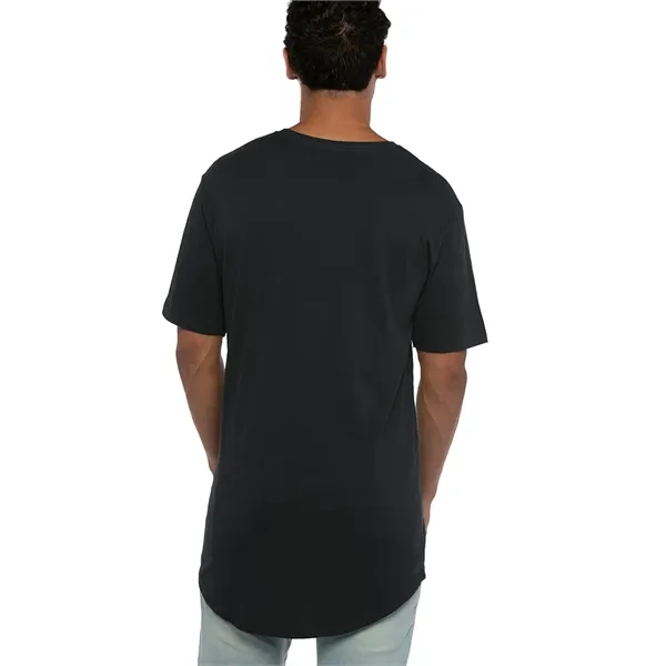 Men's short sleeve cotton crew with a long body. Blank product.... from ASI 89380 Staton Corporate and Casual