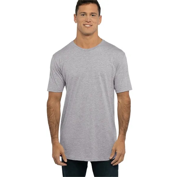 Men's short sleeve cotton crew with a long body. Blank product.... from ASI 89380 Staton Corporate and Casual