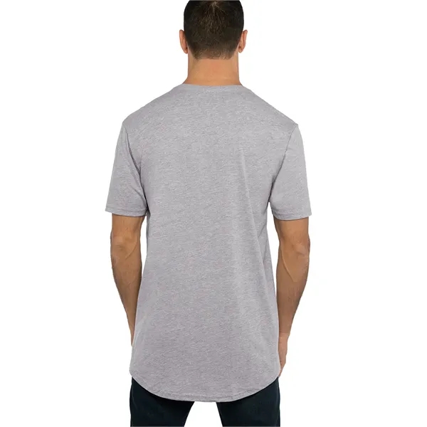 Men's short sleeve cotton crew with a long body. Blank product.... from ASI 89380 Staton Corporate and Casual