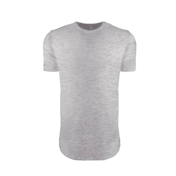 Men's short sleeve cotton crew with a long body. Blank product.... from ASI 89380 Staton Corporate and Casual
