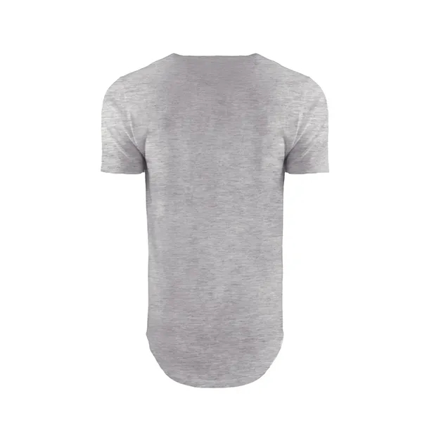 Men's short sleeve cotton crew with a long body. Blank product.... from ASI 89380 Staton Corporate and Casual