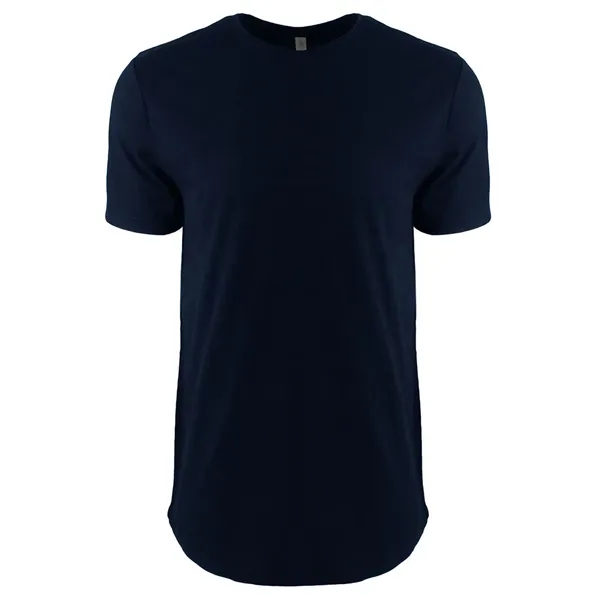 Men's short sleeve cotton crew with a long body. Blank product.... from ASI 89380 Staton Corporate and Casual