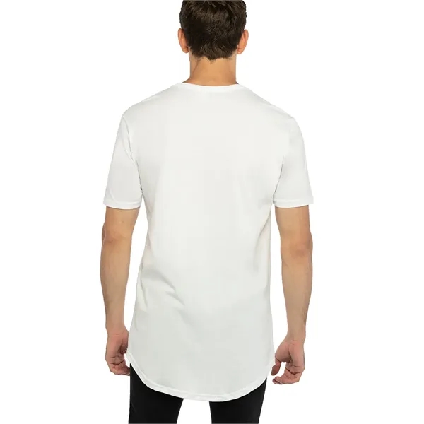 Men's short sleeve cotton crew with a long body. Blank product.... from ASI 89380 Staton Corporate and Casual