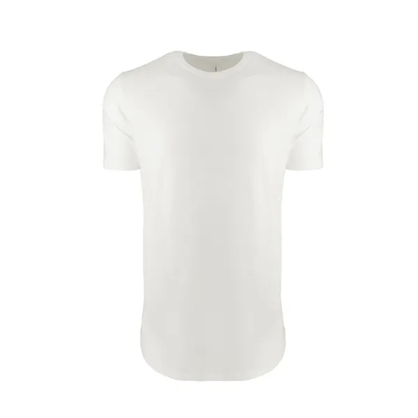 Men's short sleeve cotton crew with a long body. Blank product.... from ASI 89380 Staton Corporate and Casual