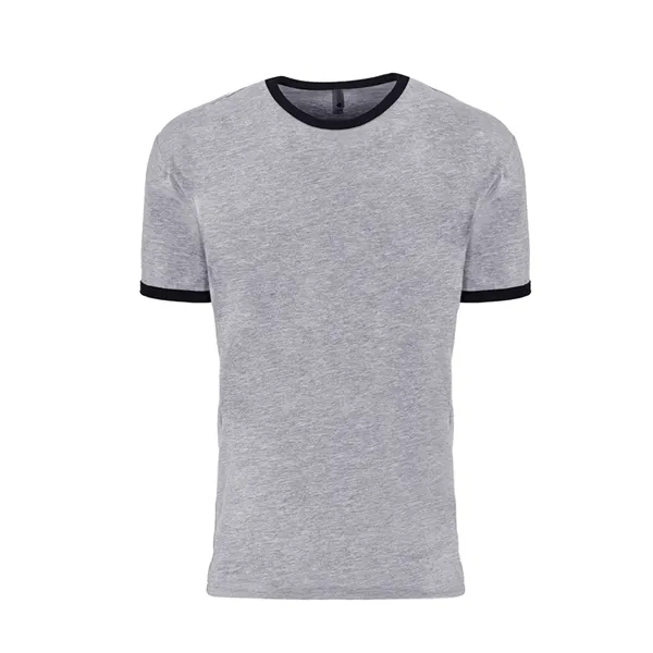 Men's ringer t-shirt made from 100% combed ring-spun cotton and features... from ASI 89380 Staton Corporate and Casual