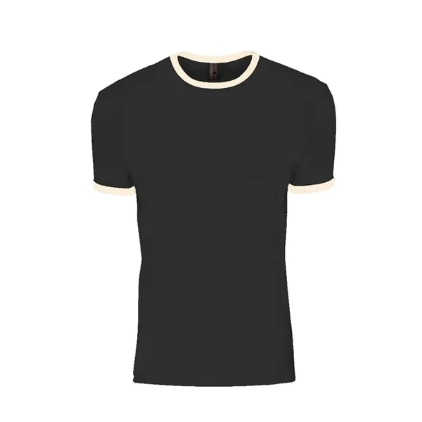 Men's ringer t-shirt made from 100% combed ring-spun cotton and features... from ASI 89380 Staton Corporate and Casual