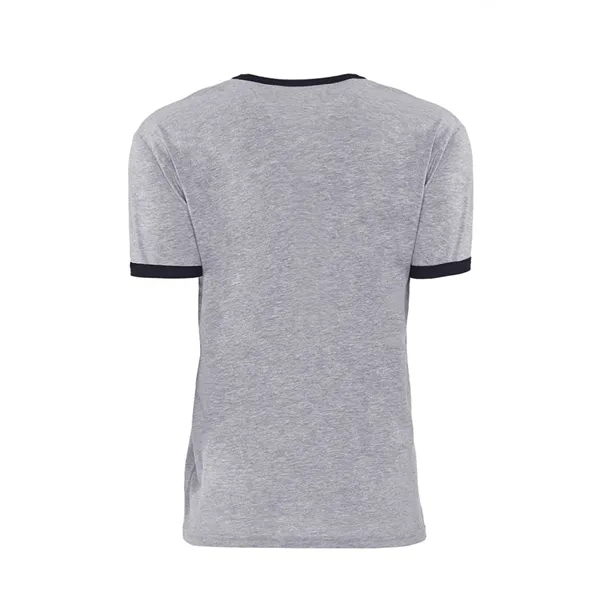 Men's ringer t-shirt made from 100% combed ring-spun cotton and features... from ASI 89380 Staton Corporate and Casual