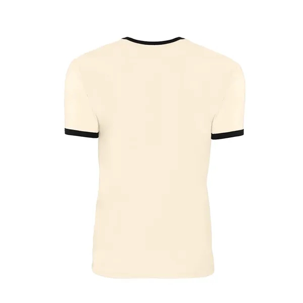 Men's ringer t-shirt made from 100% combed ring-spun cotton and features... from ASI 89380 Staton Corporate and Casual