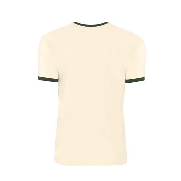 Men's ringer t-shirt made from 100% combed ring-spun cotton and features... from ASI 89380 Staton Corporate and Casual