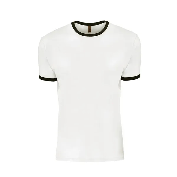 Men's ringer t-shirt made from 100% combed ring-spun cotton and features... from ASI 89380 Staton Corporate and Casual