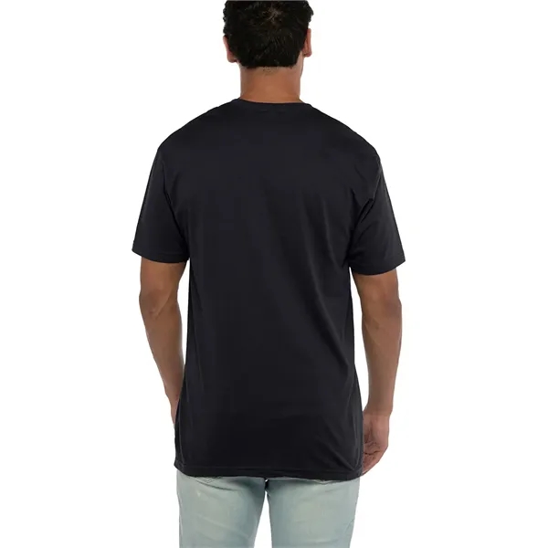 Unisex crewneck t-shirt made from 100% combed ring-spun cotton with 5-point... from ASI 89380 Staton Corporate and Casual