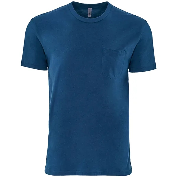 Unisex crewneck t-shirt made from 100% combed ring-spun cotton with 5-point... from ASI 89380 Staton Corporate and Casual